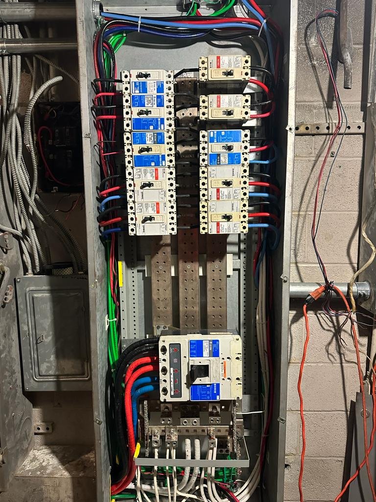 Professional electrical work